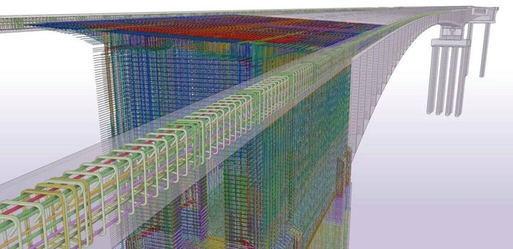 Первый мост в мире построенный без чертежей